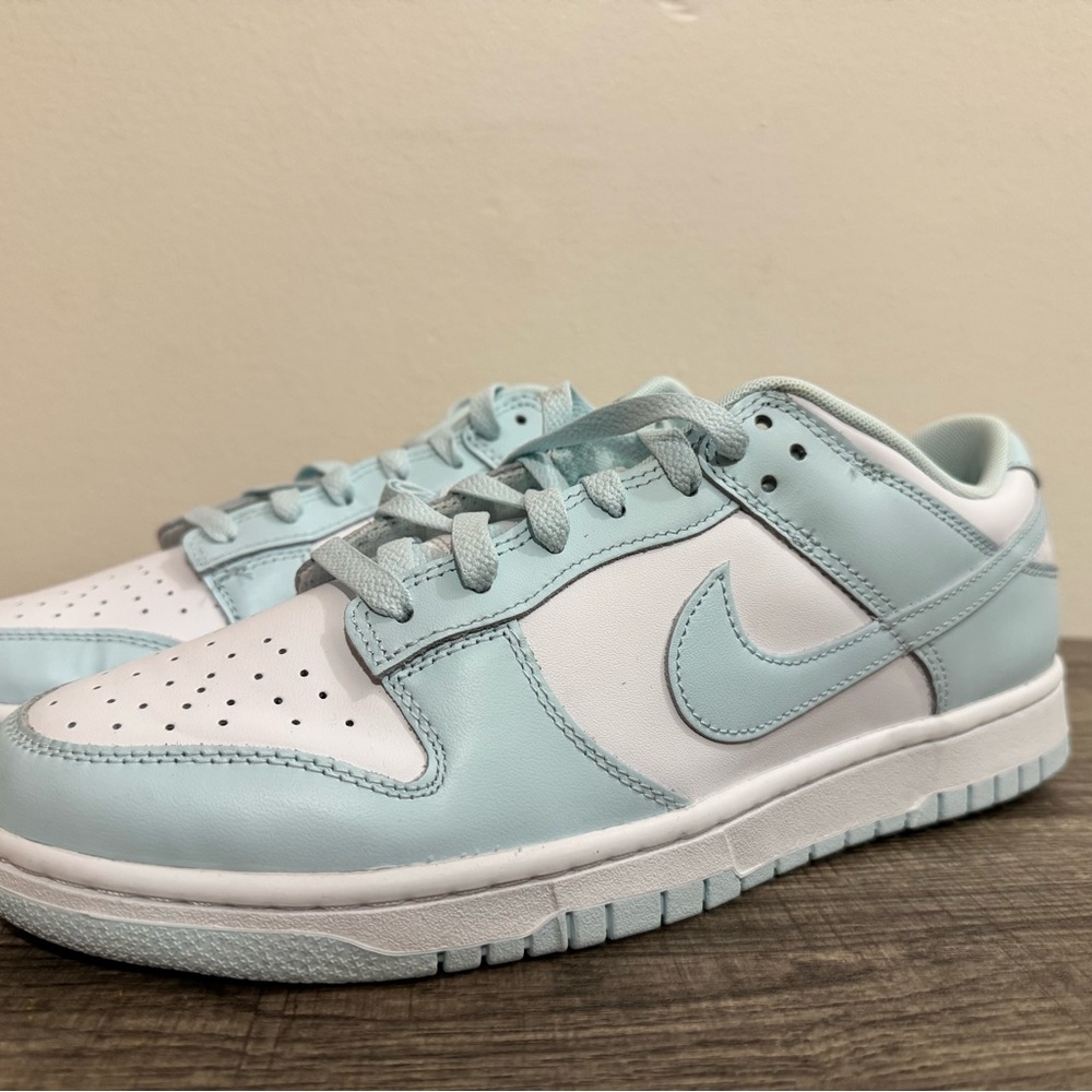 Nike Dunk Low Glacier Blue Men’s Size 10 - Picture 3 of 6